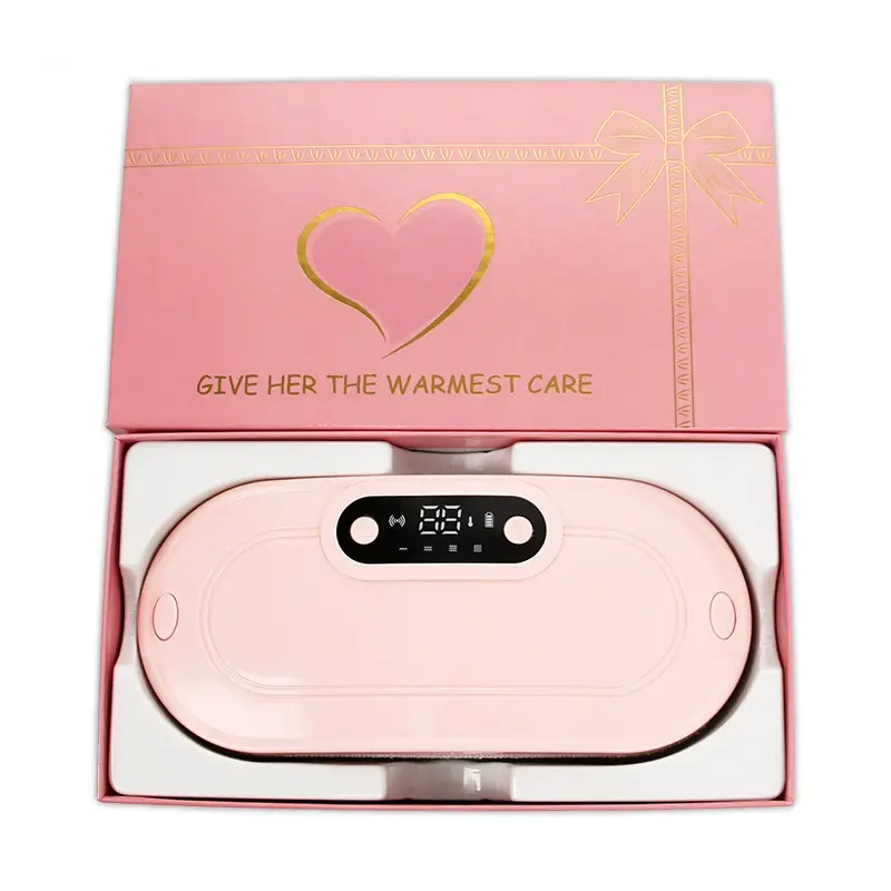 Period Pain Relief Belt with Heat & Massage