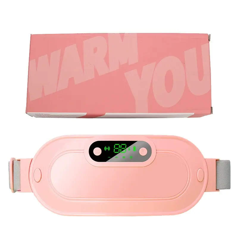 Period Pain Relief Belt with Heat & Massage
