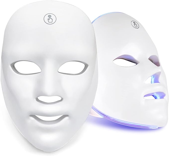 Photon Facial Skin Tighten Rejuvenation Facial Mask