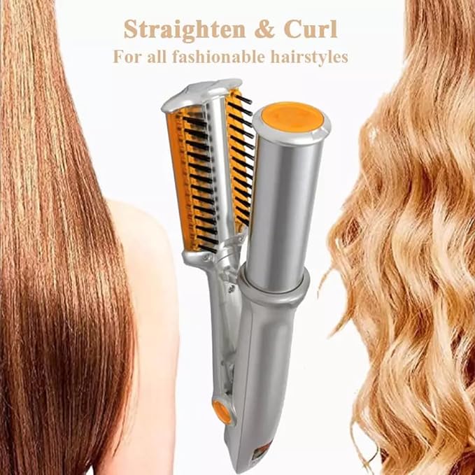 Automatic Rotating Hair Curler – Air Spin Wand Styler