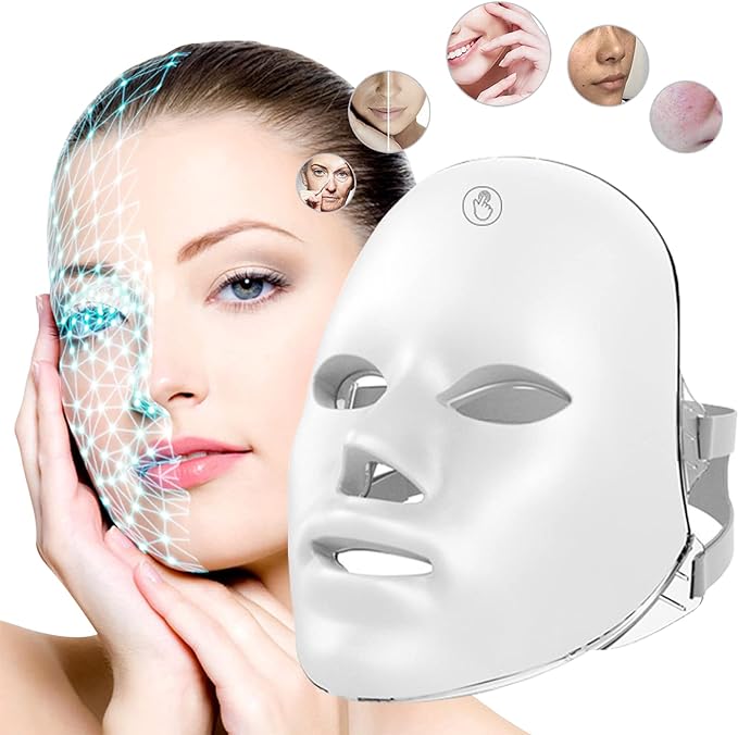Photon Facial Skin Tighten Rejuvenation Facial Mask