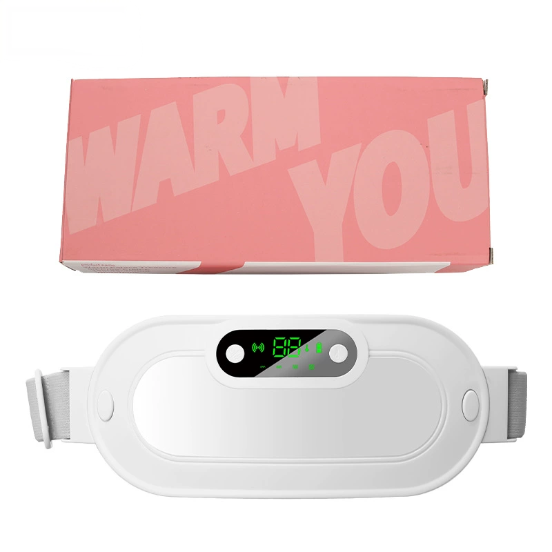 Period Pain Relief Belt with Heat & Massage