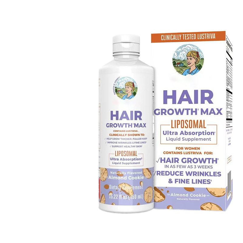 Hair Growth Max Liposomal Biotin Serum with Pumpkin Seed Oil