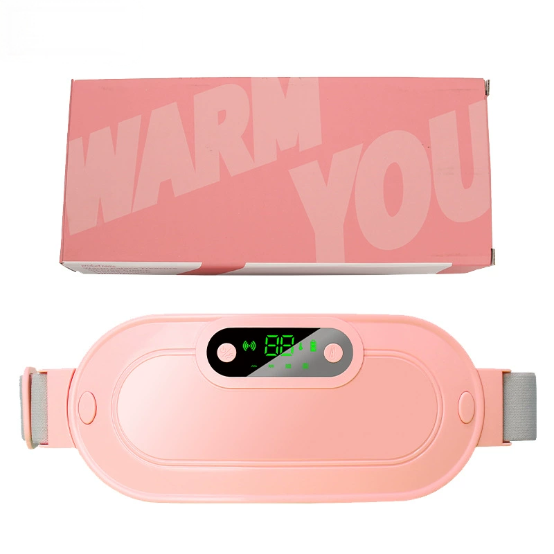 Period Pain Relief Belt with Heat & Massage