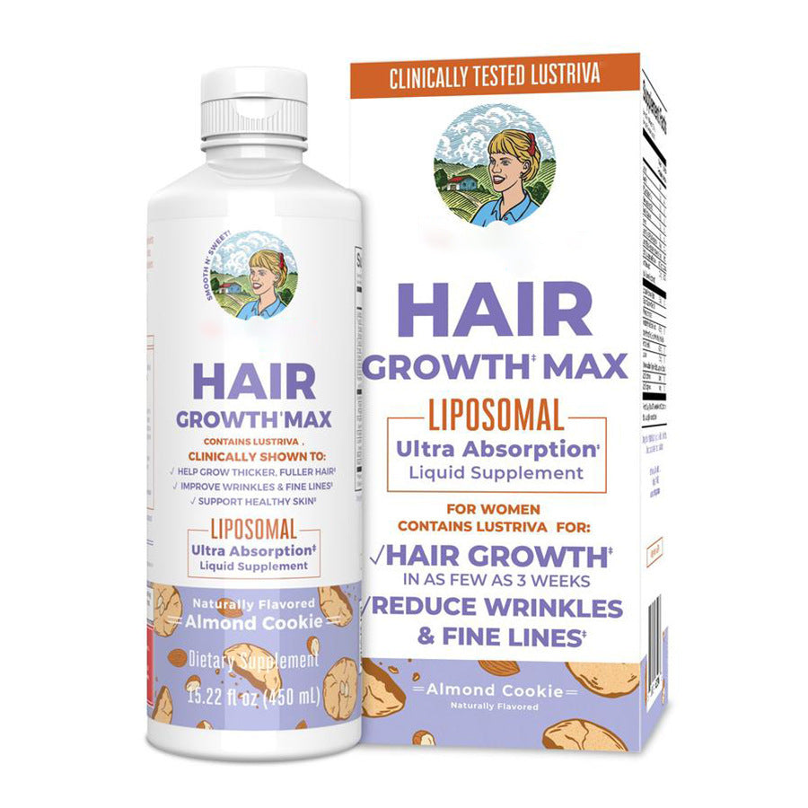 Hair Growth Max Liposomal Biotin Serum with Pumpkin Seed Oil