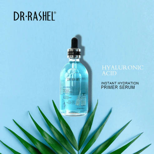 Dr Rashel - Hyaluronic Acid Cleansing Water & Primer Serum