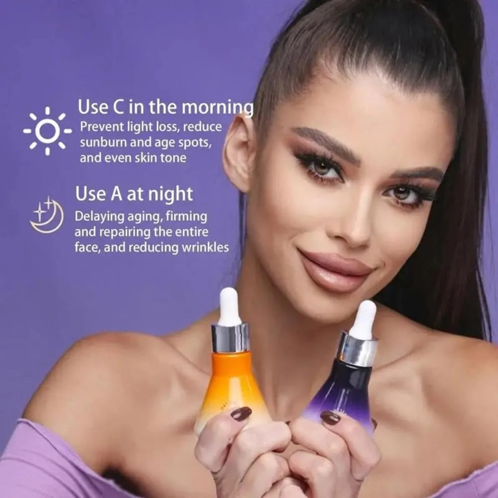 Dr Rashel Vitamin C & Retinol Cream & Serum