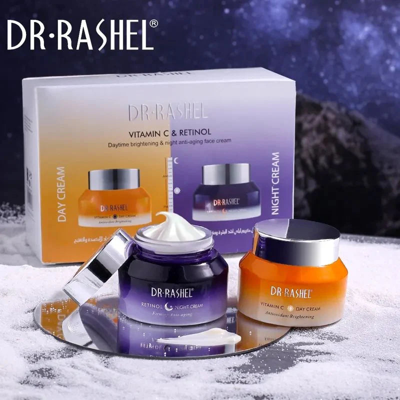 Dr Rashel Vitamin C & Retinol Cream & Serum