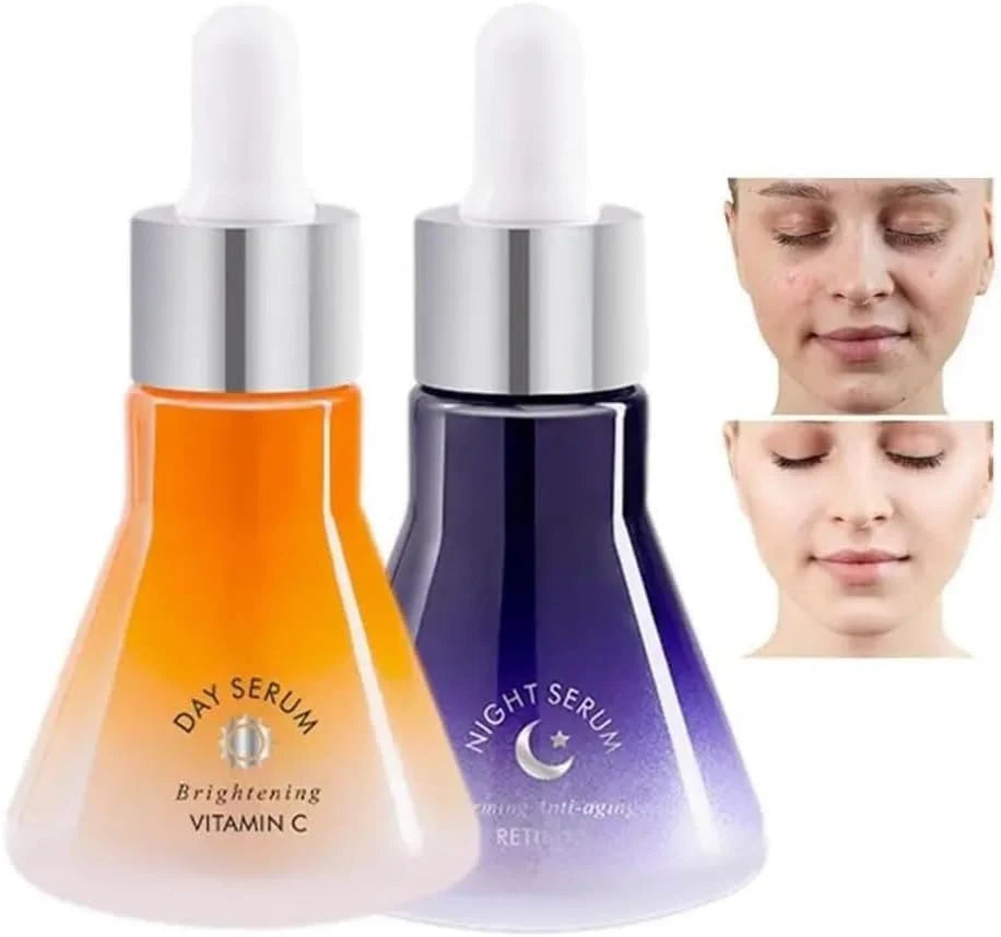 Dr Rashel Vitamin C & Retinol Cream & Serum