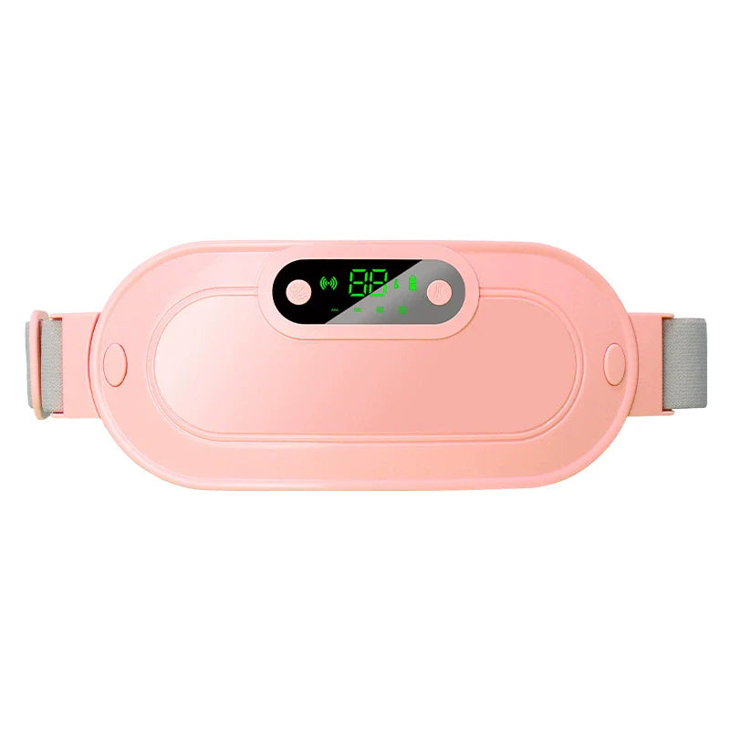 Period Pain Relief Belt with Heat & Massage