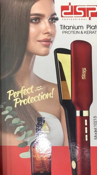 Adjustment Hair Straightener