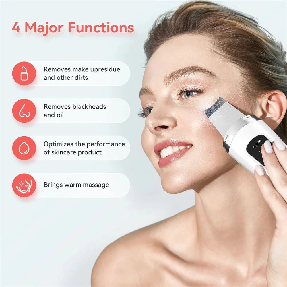 Skin Scrubber Spatula – Pore Cleaner & Blackhead Remover