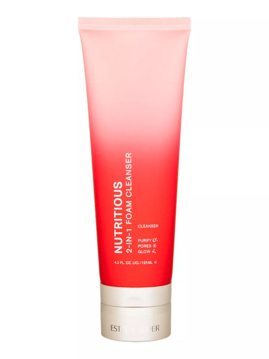 Estée Lauder - Nutritious 2-in-1 Foam Cleanser ©
