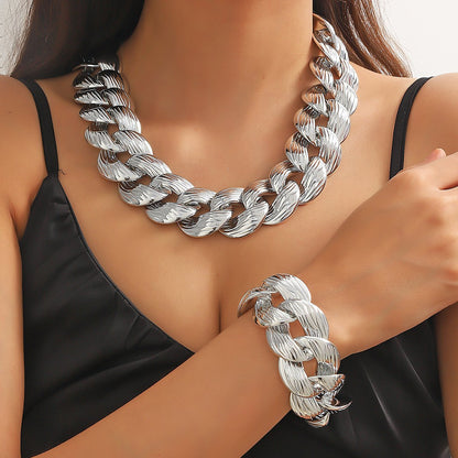 New Necklace Hip-hop Amazon European and American Explosions