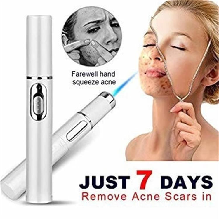 FDA-Cleared Blue Light Acne Killer | No-Skin-Contact Design