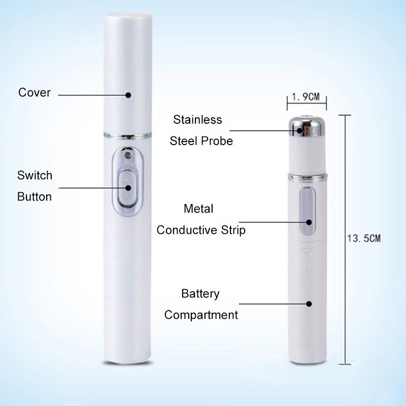 FDA-Cleared Blue Light Acne Killer | No-Skin-Contact Design