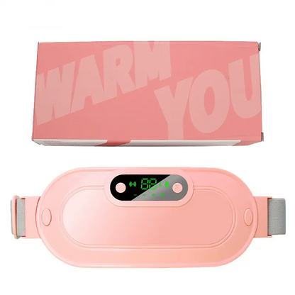 Period Pain Relief Belt with Heat & Massage