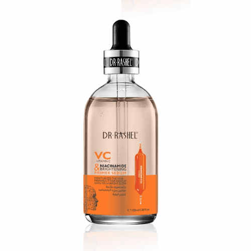 Dr Rashel - VC & Niacinamide Cleansing Mousse & Primer Serum