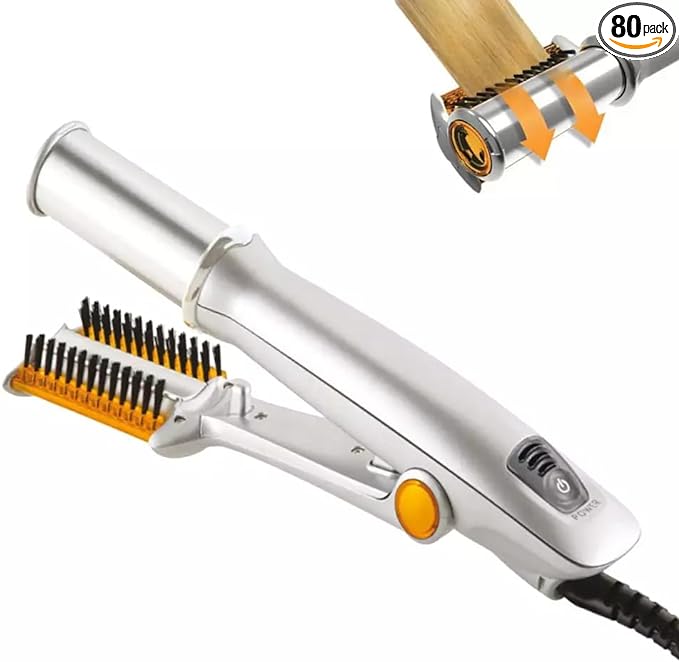 Automatic Rotating Hair Curler – Air Spin Wand Styler