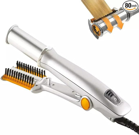 Automatic Rotating Hair Curler – Air Spin Wand Styler