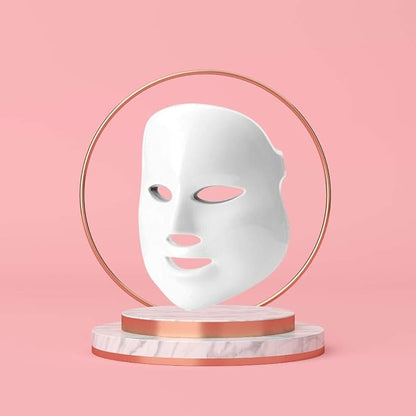 Photon Facial Skin Tighten Rejuvenation Facial Mask