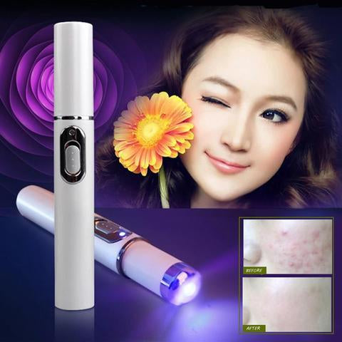FDA-Cleared Blue Light Acne Killer | No-Skin-Contact Design
