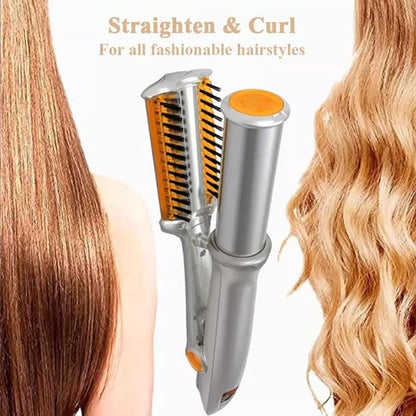 Automatic Rotating Hair Curler – Air Spin Wand Styler