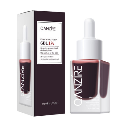 QANZIRE Exfoliating Serum 15ml for Facial Skin Care