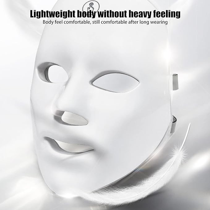 Photon Facial Skin Tighten Rejuvenation Facial Mask