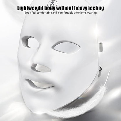 Photon Facial Skin Tighten Rejuvenation Facial Mask