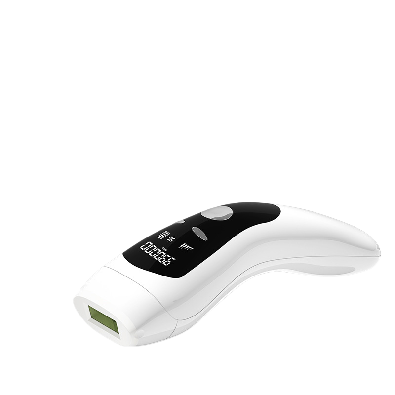 Portable household hair removal device