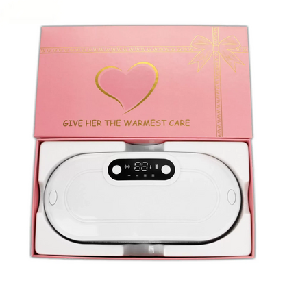 Period Pain Relief Belt with Heat & Massage