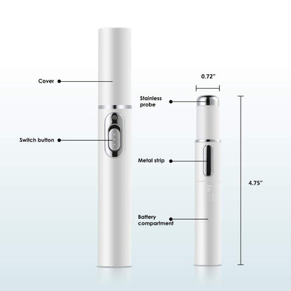 FDA-Cleared Blue Light Acne Killer | No-Skin-Contact Design