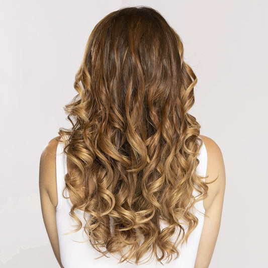 Rose-shaped Multi-Function LCD Curling Iron Professional Hair Curler