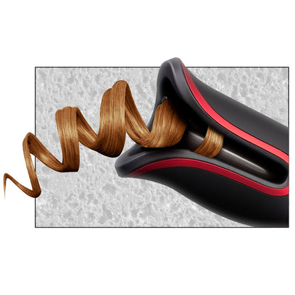 Rose-shaped Multi-Function LCD Curling Iron Professional Hair Curler