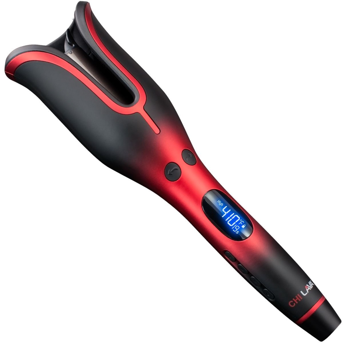 Rose-shaped Multi-Function LCD Curling Iron Professional Hair Curler