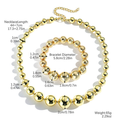 New Necklace Hip-hop Amazon European and American Explosions