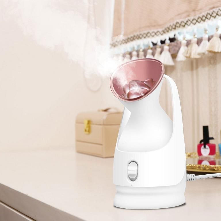 Nano Ionic Facial Steamer Spa Glow at Home