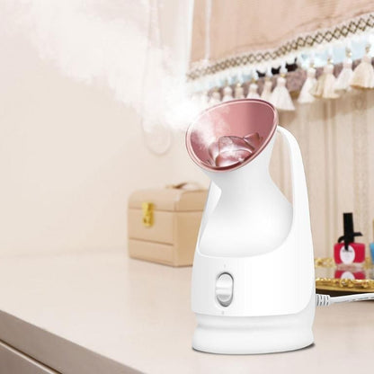 Nano Ionic Facial Steamer Spa Glow at Home