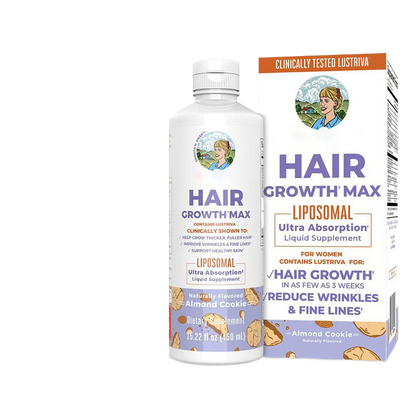 Hair Growth Max Liposomal Biotin Serum with Pumpkin Seed Oil