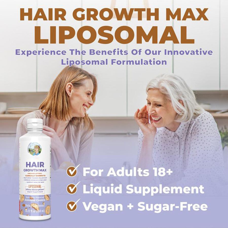 Hair Growth Max Liposomal Biotin Serum with Pumpkin Seed Oil