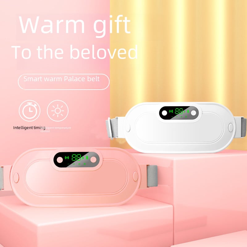 Period Pain Relief Belt with Heat & Massage