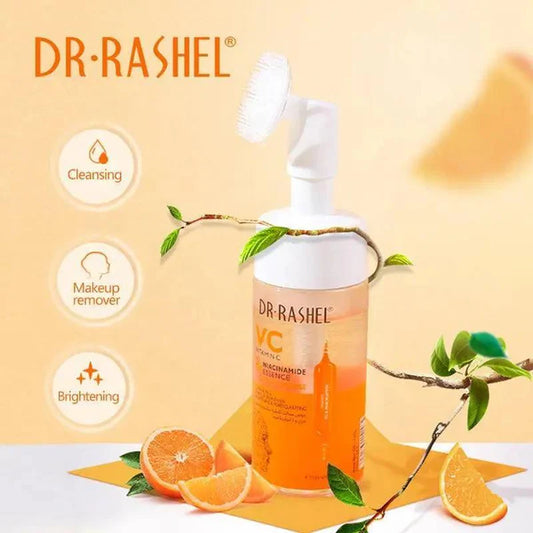 Dr Rashel - VC & Niacinamide Cleansing Mousse & Primer Serum