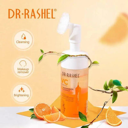 Dr Rashel - VC & Niacinamide Cleansing Mousse & Primer Serum