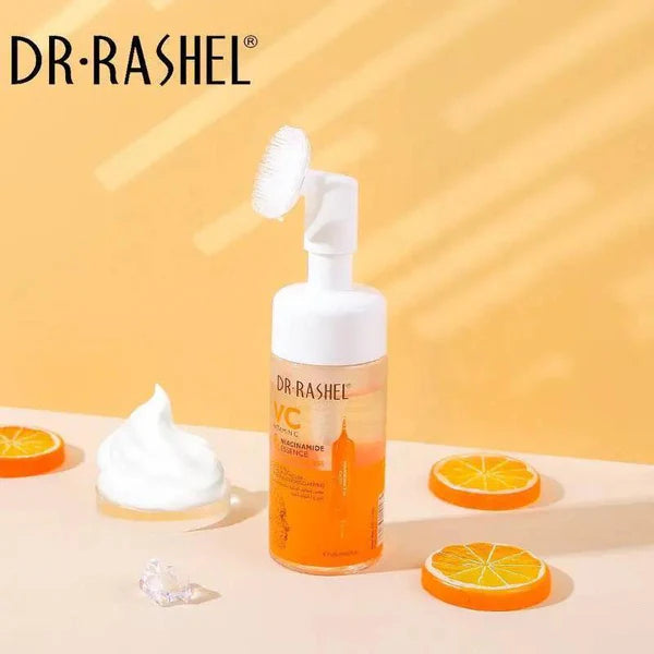 Dr Rashel - VC & Niacinamide Cleansing Mousse & Primer Serum