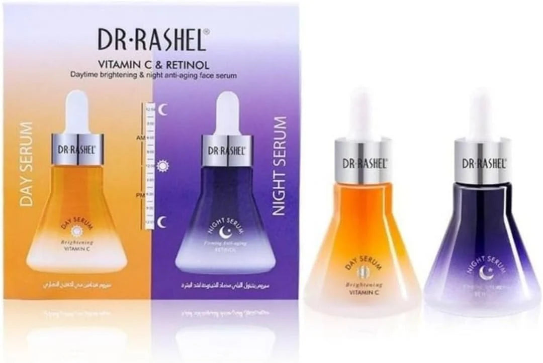 Dr Rashel  Vitamin C & Retinol Cream & Serum