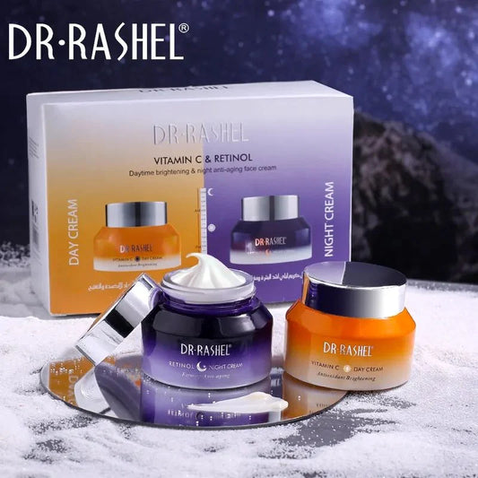 Dr Rashel  Vitamin C & Retinol Cream & Serum
