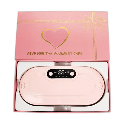 Period Pain Relief Belt with Heat & Massage