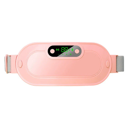 Period Pain Relief Belt with Heat & Massage
