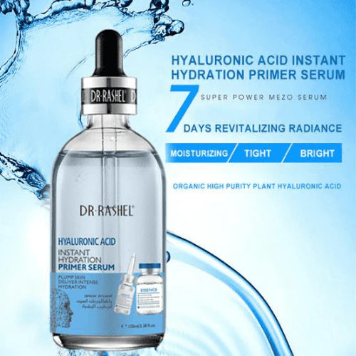 Dr Rashel - Hyaluronic Acid Cleansing Water & Primer Serum
